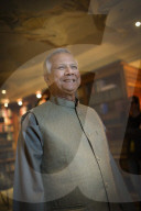 Nobel Peace Prize laureate Muhammad Yunus