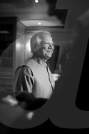 Nobel Peace Prize laureate Muhammad Yunus