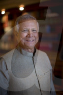 Nobel Peace Prize laureate Muhammad Yunus