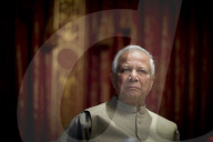 Nobel Peace Prize laureate Muhammad Yunus