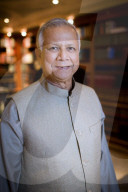 Nobel Peace Prize laureate Muhammad Yunus