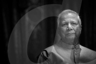 Nobel Peace Prize laureate Muhammad Yunus