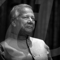 Nobel Peace Prize laureate Muhammad Yunus