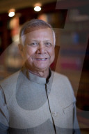 Nobel Peace Prize laureate Muhammad Yunus