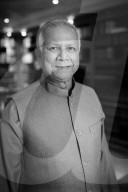 Nobel Peace Prize laureate Muhammad Yunus