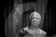 Nobel Peace Prize laureate Muhammad Yunus