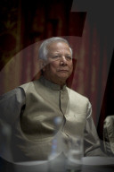Nobel Peace Prize laureate Muhammad Yunus