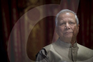 Nobel Peace Prize laureate Muhammad Yunus