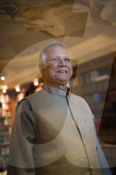 Nobel Peace Prize laureate Muhammad Yunus