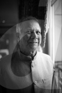 Nobel Peace Prize laureate Muhammad Yunus