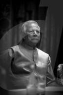 Nobel Peace Prize laureate Muhammad Yunus
