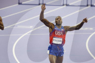 Grant Holloway wins 110m hurdles gold at Paris Olympics