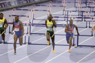 Grant Holloway wins 110m hurdles gold at Paris Olympics