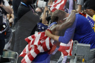 Grant Holloway wins 110m hurdles gold at Paris Olympics