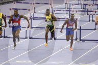 Grant Holloway wins 110m hurdles gold at Paris Olympics