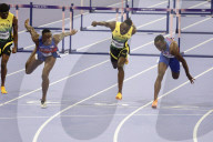 Grant Holloway wins 110m hurdles gold at Paris Olympics