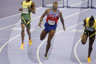 Grant Holloway wins 110m hurdles gold at Paris Olympics