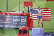 Sydney McLaughlin-Levrone wins 400M Hurdles Olympic gold
