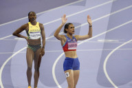 Sydney McLaughlin-Levrone wins 400M Hurdles Olympic gold