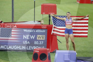 Sydney McLaughlin-Levrone wins 400M Hurdles Olympic gold