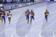 Botswana's Letsile Tebogo wins 200M Olympic gold