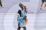 Botswana's Letsile Tebogo wins 200M Olympic gold