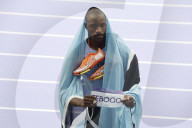Botswana's Letsile Tebogo wins 200M Olympic gold