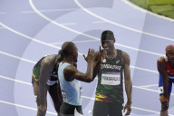 Botswana's Letsile Tebogo wins 200M Olympic gold