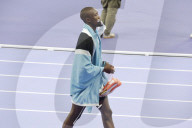 Botswana's Letsile Tebogo wins 200M Olympic gold