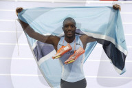 Botswana's Letsile Tebogo wins 200M Olympic gold