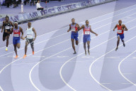 Botswana's Letsile Tebogo wins 200M Olympic gold