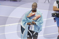 Botswana's Letsile Tebogo wins 200M Olympic gold