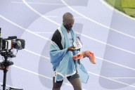 Botswana's Letsile Tebogo wins 200M Olympic gold