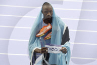 Botswana's Letsile Tebogo wins 200M Olympic gold