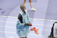 Botswana's Letsile Tebogo wins 200M Olympic gold