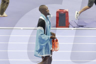 Botswana's Letsile Tebogo wins 200M Olympic gold