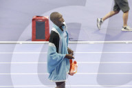 Botswana's Letsile Tebogo wins 200M Olympic gold