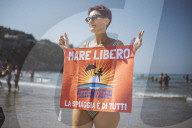 Sea, sand and sky-high fees: Italians tussle over their right to lie on the beach