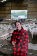 'I feel like I've been run over by a tank': Scottish woman breaks world sheep-shearing record