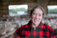 'I feel like I've been run over by a tank': Scottish woman breaks world sheep-shearing record