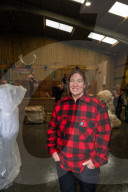'I feel like I've been run over by a tank': Scottish woman breaks world sheep-shearing record