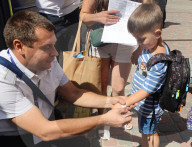 UNICEF launches children’s train carriage in Ukraine