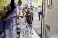 UNICEF launches children’s train carriage in Ukraine