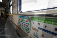 UNICEF launches children’s train carriage in Ukraine