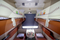 UNICEF launches children’s train carriage in Ukraine