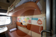 UNICEF launches children’s train carriage in Ukraine