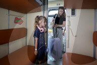 UNICEF launches children’s train carriage in Ukraine