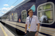 UNICEF launches children’s train carriage in Ukraine