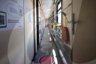 UNICEF launches children’s train carriage in Ukraine
