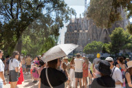 Barcelona_New heatwave in Spain